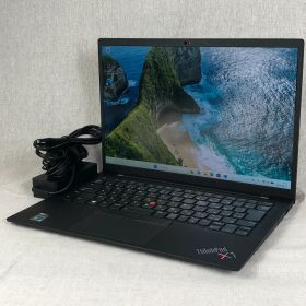 Lenovo レノボ ThinkPad X1 Carbon Gen 9【i7-1165G7・メモリ16GB・SSD512GB】パソコン ノートPC/wb-261214（518629）