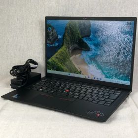 Lenovo レノボ ThinkPad X1 Carbon Gen 9【i7-1165G7・メモリ16GB・SSD512GB】パソコン ノートPC/wb-261216（518632）