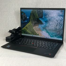Lenovo レノボ ThinkPad X1 Carbon Gen 9【i7-1165G7・メモリ16GB・SSD512GB】パソコン ノートPC/wb-261215（518628）