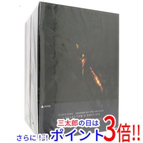 【新品】送料無料 ELDEN RING SHADOW OF THE ERDTREE コレクターズエディション PS5