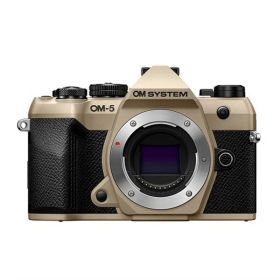 OM SYSTEM ミラーレス一眼カメラ OM SYSTEM OM-5 Mark II ボディ OM-5 Mark II ボディー サンドベージュ サンドベージュ