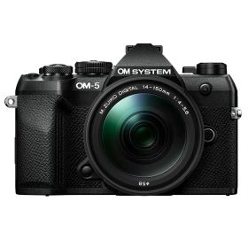 OM SYSTEM オーエムシステム OM-5 Mark II 14-150mm II レンズキット ブラック 【お得なセットもあります】