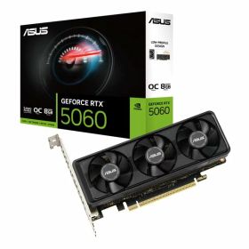 【30日はエントリーで最大5000ポイント】ASUS エイスースGeForce RTX 5060 LP BRK 8GB GDDR7 OC Edition グラフィックボード 転送不可 RTX5060-O8G-LP-BRK(2658190)代引不可 送料無料