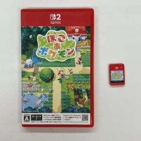 N047[PK]Y4953(ゲームソフト) ぽこ あ ポケモン ぽこポケ Nintendo Switch 2 ニンテンドースイッチ 2 やや傷や汚れあり 6/16出品