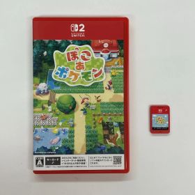 N047[PK]Y4951(ゲームソフト) ぽこ あ ポケモン ぽこポケ Nintendo Switch 2 ニンテンドースイッチ 2 やや傷や汚れあり 6/16出品