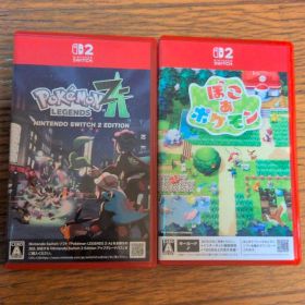 ぽこあポケモン・ポケモンレジェンズZA セット