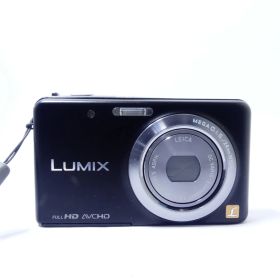 Panasonic LUMIX DMC-FX80 ブラック デジタルカメラ コンパクトカメラ コンデジ