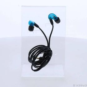 〔中古〕SHURE(シュア) SE215SPE SE215SPE-B-UNI-A ブルー〔262-ud〕