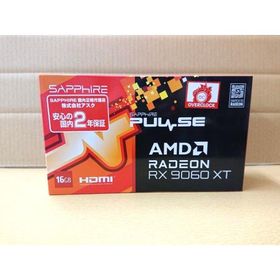 @【未使用品】 SAPPHIRE PULSE Radeon RX 9060 XT GAMING OC 16GB PCIExp 16GB グラフィックボード グラボ