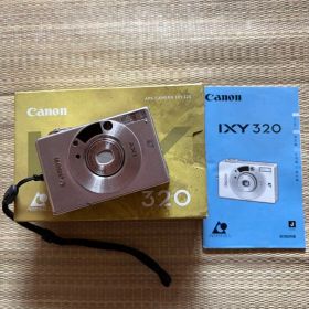 Canon IXY 320 APSフィルムカメラ 本体