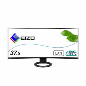 EIZO ビジネス向けウルトラワイドモニター | FlexScan EV3895-BK | 37.5型UWQHD+・USB Type-C・ブラック