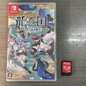 【美品】龍の国 ルーンファクトリー Switch ケース付