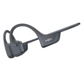 Shokz (ショックス) OpenRun Pro 2 骨伝導イヤホン ワイヤレスイヤホン オープンイヤー DualPitch技術 12時間連続再生 IP55防水防塵 Bluetooth 5.3 EQカスタマイズ 音漏れ防止機能 耳を塞がない ながら聴き 軽量 マイク付き 自動ペアリング ランニング・スポーツ イヤホン US