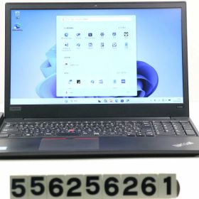 Lenovo ThinkPad E580 Core i5 8250U 1.6GHz/8GB/256GB(SSD)/15.6W/FWXGA(1366x768)/Win11 外装変形あり【中古】【20260611】