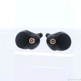 【中古】SONY(ソニー) WF-1000XM4 B ブラック 【344-ud】