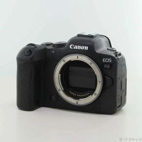 【中古】Canon(キヤノン) EOS R6 ボディー 【262-ud】