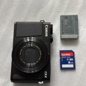 Canon PowerShot G9X 26040963