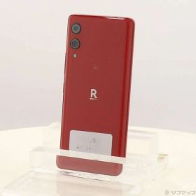 ソフマップ 〔中古品〕 Rakuten Hand 5G 128GB クリムゾンレッド P780 楽天 SIMフリー【349】