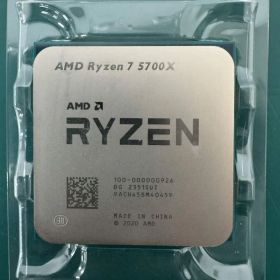 AMD Ryzen 7 5700X CPU ジャンク品