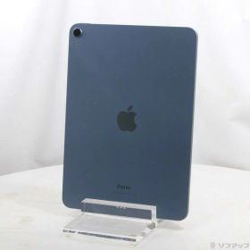 【中古】Apple(アップル) iPad Air 第5世代 256GB ブルー MM9N3J／A Wi-Fi 【352-ud】
