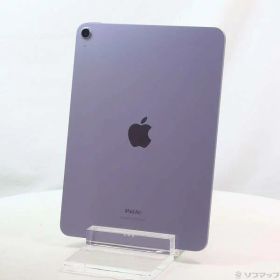 【中古】Apple(アップル) iPad Air 第5世代 64GB パープル MME23J／A Wi-Fi 【371-ud】