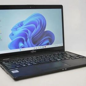 値下げ ノートパソコン 中古 2in1PC ハイスペック Windows11 富士通 LIFEBOOK U9310 第10世代 Core i5 メモリ8GB SSD256GB WPS offce搭載 カメラ