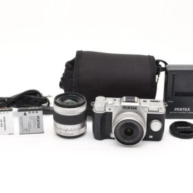 ■ ほぼ新品 ■ ペンタックス PENTAX Q10 ダブルレンズセット