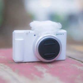 SONY ZV-1F 本体 ホワイト