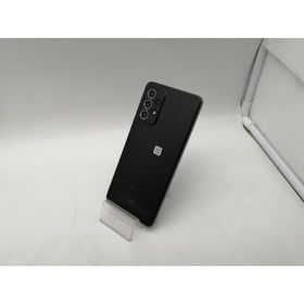 【中古】SAMSUNG docomo 【SIMロック解除済み】 Galaxy A52 5G オーサムブラック 6GB 128GB SC-53B【OSU301】保証期間１ヶ月【ランクC】