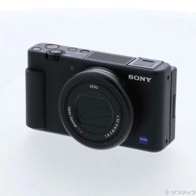 【中古】SONY(ソニー) VLOGCAM ZV-1 ブラック 【344-ud】