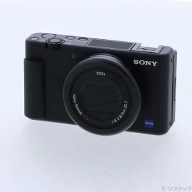 【中古】SONY(ソニー) VLOGCAM ZV-1 ブラック 【258-ud】