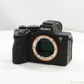 【中古】SONY(ソニー) α7V ボディ ILCE-7M5 【262-ud】
