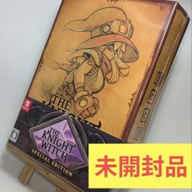 未開封 THE KNIGHT WITCH 限定版 Switch ソフト