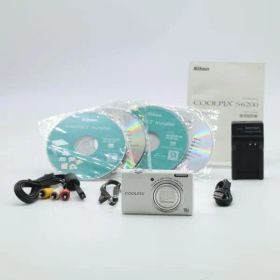 Nikon COOLPIX (クールピクス) S6200 ホワイト 782
