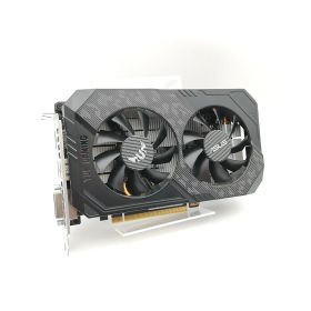 【中古】ASUS TUF-GTX1660TI-T6G-EVO-GAMING GTX1660Ti/6GB(GDDR6)/PCI-E【熊本】保証期間1週間