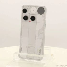 ソフマップ 〔中古品〕 Nothing Phone (3) 256GB ホワイト NP3256 SIMフリー【198】