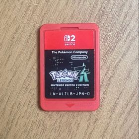 【本日発送可】Pokémon Legends Z-A Switch 2