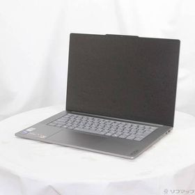 〔中古〕Lenovo(レノボジャパン) 〔展示品〕 Yoga Slim 7i Aura Edition Gen 9 83HM001KJP ルナグレー〔348-ud〕