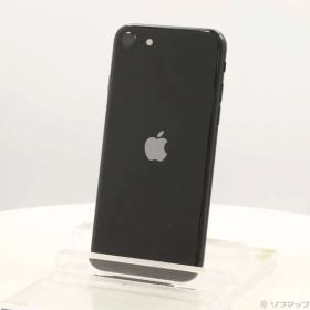 ソフマップ 〔中古品〕 iPhone SE 第2世代 64GB ブラック MX9R2J／A SIMフリー【348】