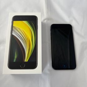 【Apple】iPhone SE 第2世代 128GB ブラック 本体