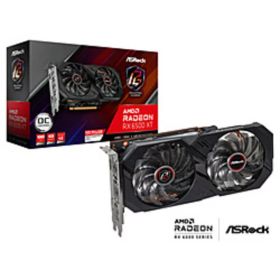 【中古】ASRock(アスロック) AMD Radeon RX 6500 XT Phantom Gaming D 4GB OC 【344-ud】