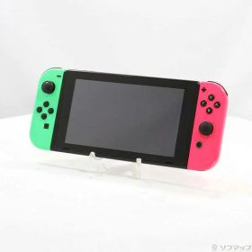 【中古】Nintendo(任天堂) Nintendo Switch スプラトゥーン2セット 【352-ud】