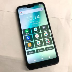 【訳あり品】GRATINA au SIMロック解除済 KYV48 32GB ブラック【保証なし】