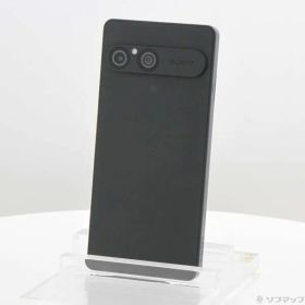 ソフマップ 〔中古品〕 Xperia 10 VII 128GB チャコールブラック XQ-FE44B1JPCX0 SIMフリー【258】