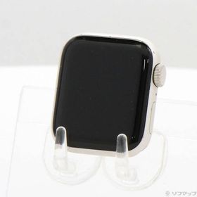 〔中古〕Apple(アップル) Apple Watch SE 第2世代 GPS 40mm スターライトアルミニウムケース バンド無し〔348-ud〕