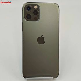 iPhone12 Pro 256GB グラファイト MGM93J/A SoftBank版SIMフリー
