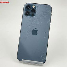 iPhone12 Pro 256GB パシフィックブルー MGMD3J/A AU版SIMフリー ジャ