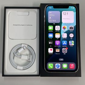 ★利用制限〇★ iPhone 12 Pro 128GB シルバー SIMロック解除済