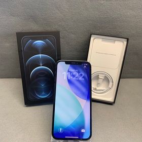 超美品 国内版 SIMフリー iPhone12 Pro 128GB パシフィックブルー色