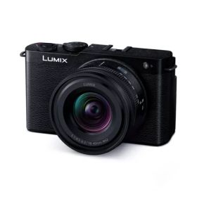 【長期5年保証付】パナソニック(Panasonic) LUMIX S9 DC-S9N-K ジェットブラック デジタル一眼カメラ 広角ズームレンズキット